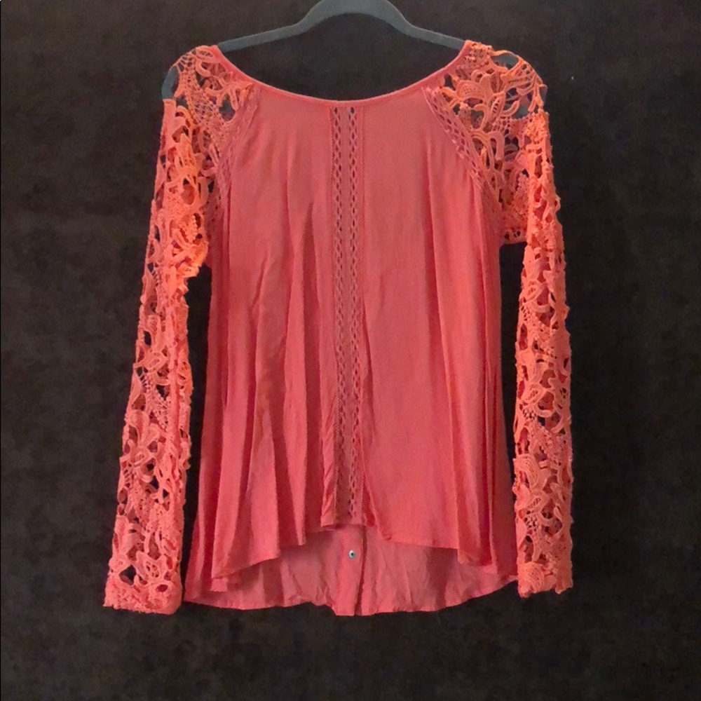 Altard State Button Back Blouse